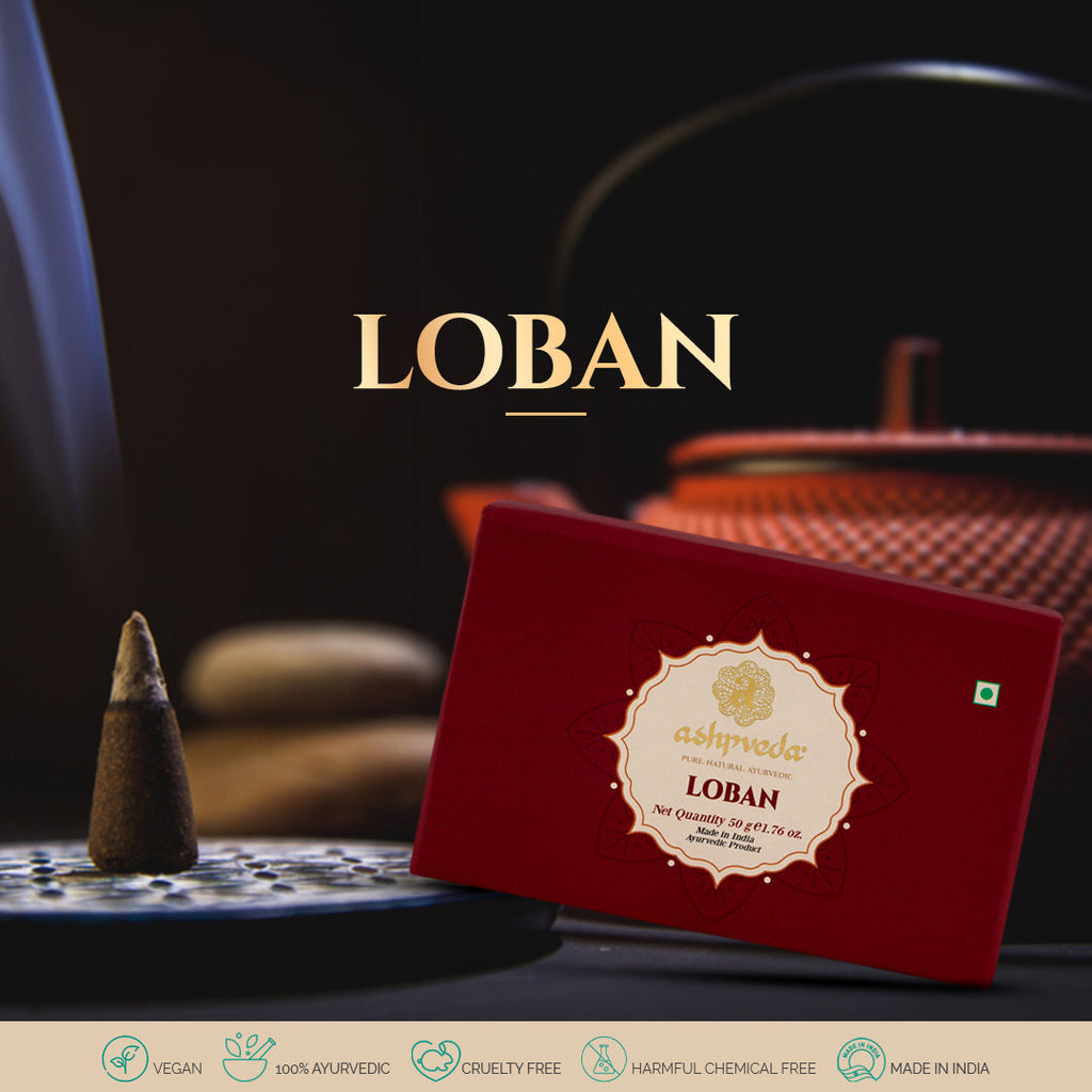 Ashpveda Loban Dhoop - 50 gms