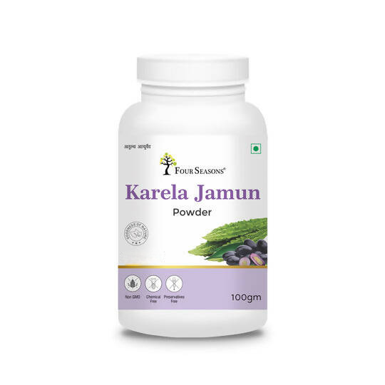 Four Seasons Karela Jamun Powder