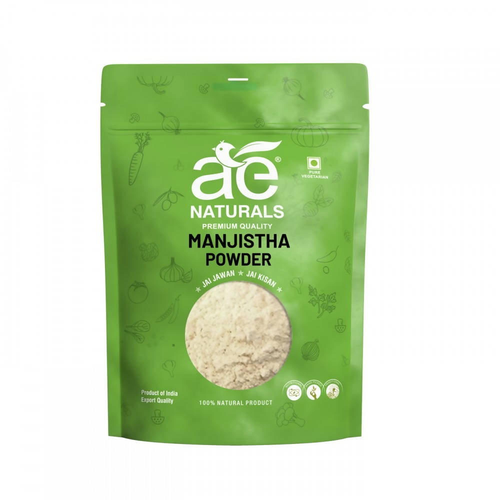 AE Naturals Pure Manjistha Powder – Herbal Care for Skin & Hair