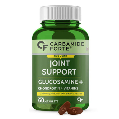 Carbamide Forte Joint Support Tablets with Glucosamine + Chondroitin + Vitamins