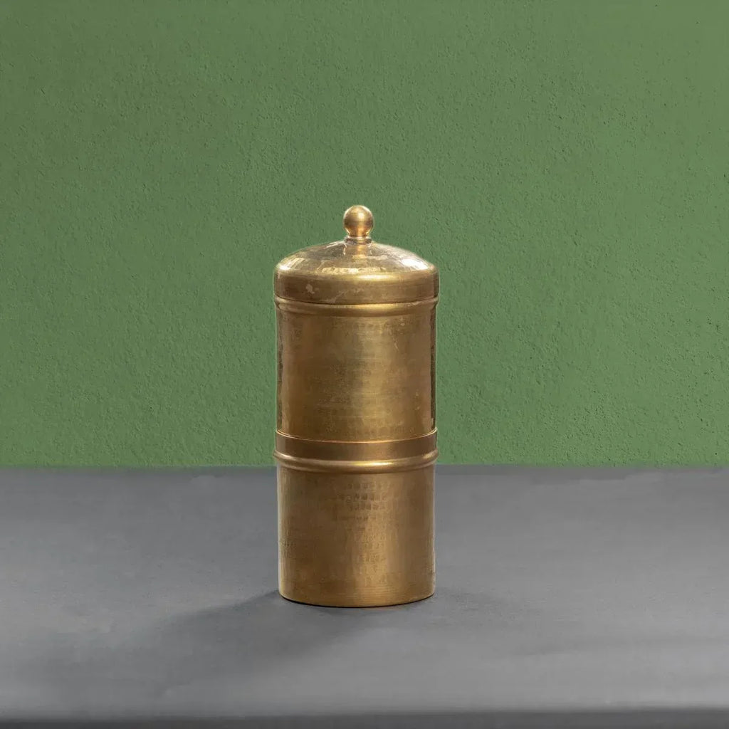 Zishta Traditional Brass Coffee Filter