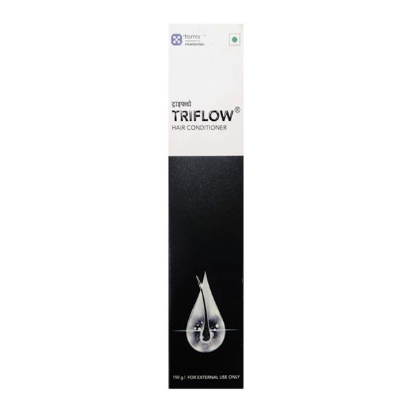 Torrent Pharma Triflow Hair Conditioner - 150 gms - Pack of 2