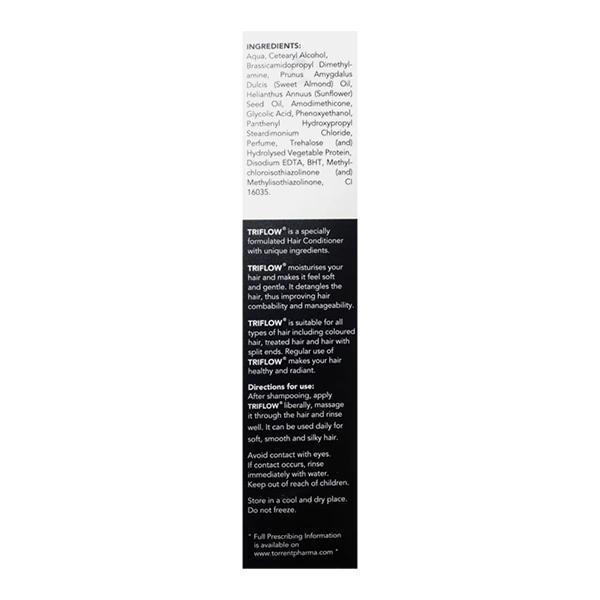 Torrent Pharma Triflow Hair Conditioner - 150 gms - Pack of 2