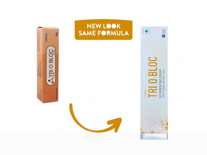 Torrent Pharma Tri O Block Skin Lightening Cream - 25 gms