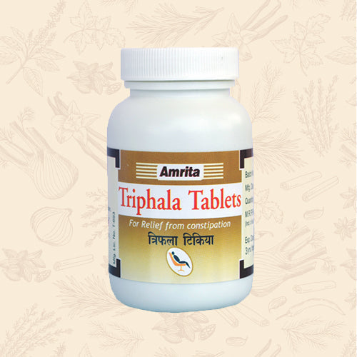 Amrita Triphala Tablets - 60 Tablets