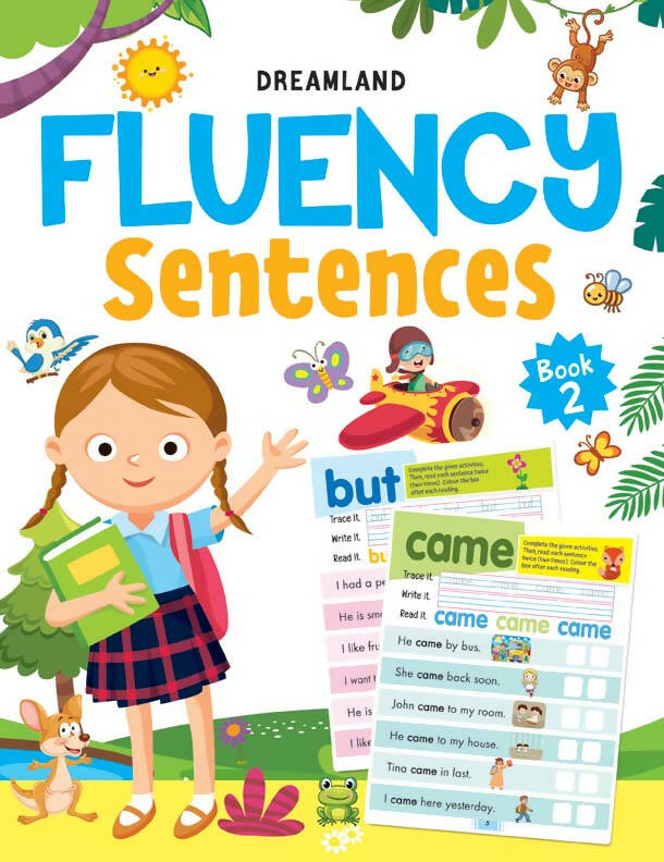 Dreamland Fluency Sentences Book 2