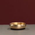 Zishta Kansa Bela Shrikhand Bowl Handcrafted Bronze Serving Bowl