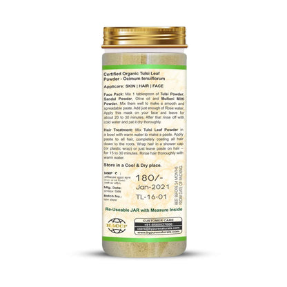 byPureNaturals Organic Tulsi Powder