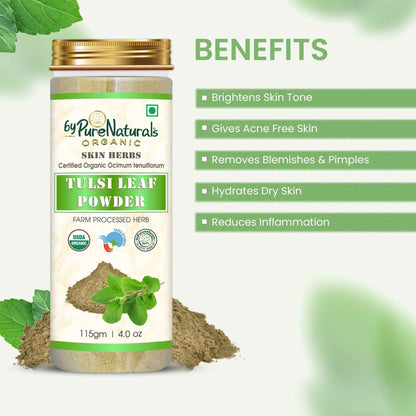byPureNaturals Organic Tulsi Powder