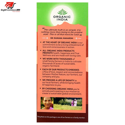 Organic India Tulsi Tummy 25 Tea Bags