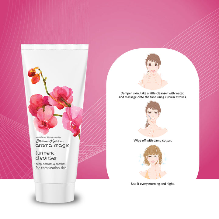 Blossom Kochhar Aroma Magic Turmeric Cleanser - 100 gms