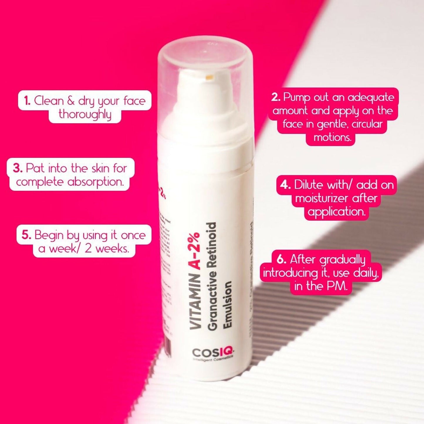 Cos-IQ Vitamin A-2% Granactive Retinoid Emulsion