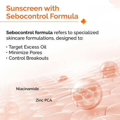 The Derma co. 1% Hyaluronic Sunscreen Oil-Free Gel