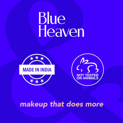 Blue Heaven Jelly & Butter Lip Balm - Light Red, infused with Shea Butter & Vitamin E, Fades Pigmentation