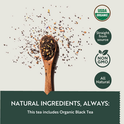 Luxmi Estates Garo Hills Organic Earl Grey Black Tea
