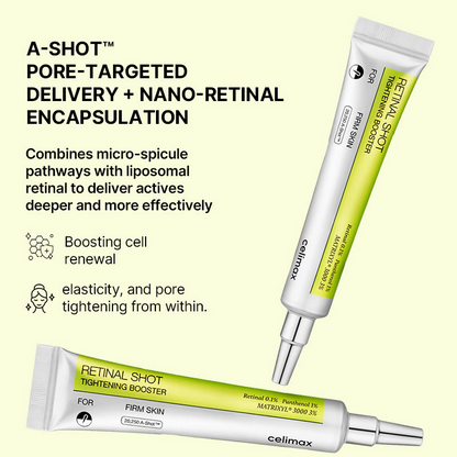 Celimax The Vita-A Retinal Shot Tightening Booster For Anti-Aging, Dark Spots & Wrinkles