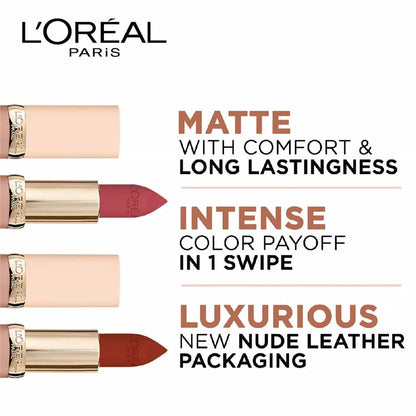 L'Oreal Paris Color Riche Free The Nudes Lipsticks - 311 No Negativity