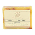 Khadi Natural Rose & Honey With Rose Petals Soap - 100 gms