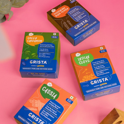 Crista Spices Earthy Spice Potli - Pink