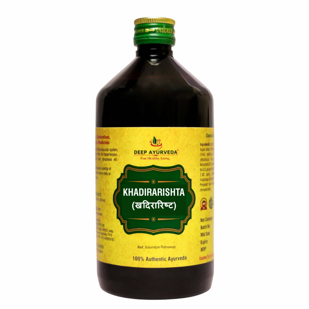 Deep Ayurveda Khadirarishta