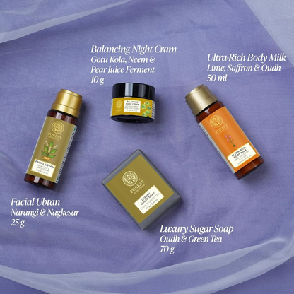 Forest Essentials Nalini Face & Body Essentials Kit