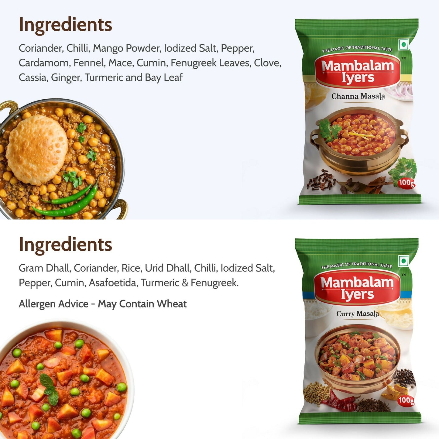 Mambalam Iyers Super Saver Hot & Cold Combo
