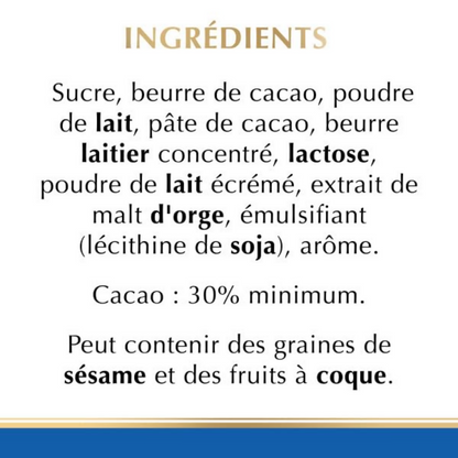 Lindt Excellence Extra Creamy Milk Chocolate