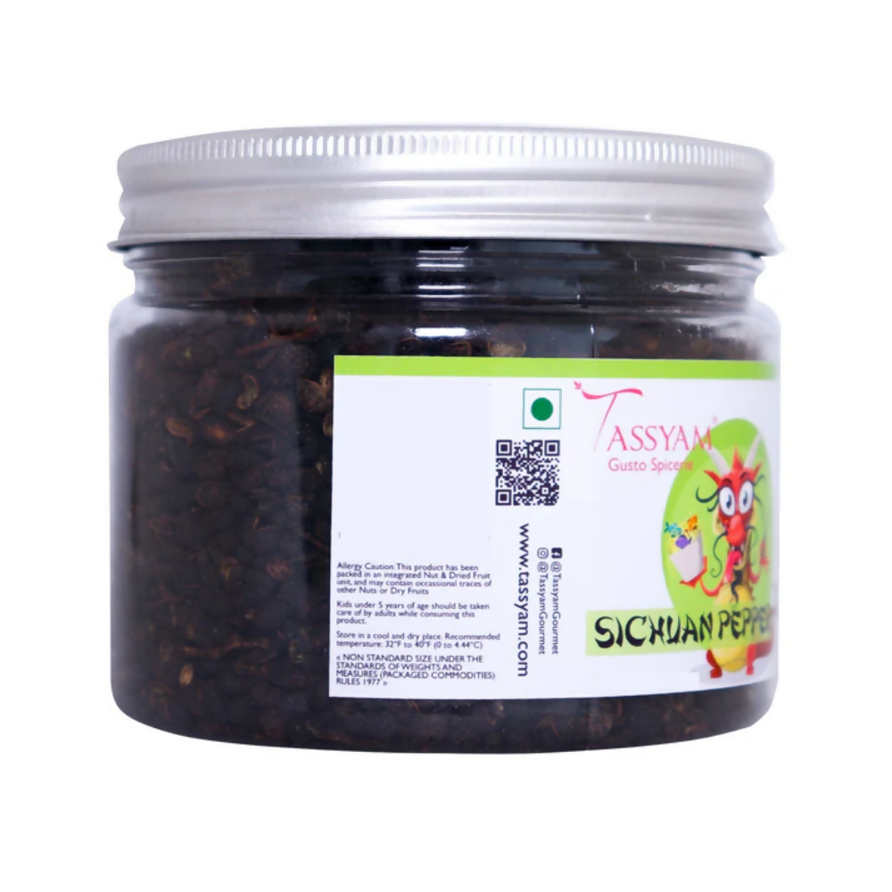 Tassyam Organics Rare Sichuan Pepper
