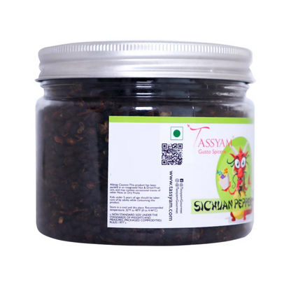 Tassyam Organics Rare Sichuan Pepper