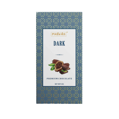 Dibha Ruchoks Valentine Special Dark Chocolate Bar