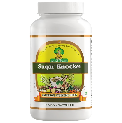 Sushrut Ayurved Good Health Sugar Knocker Veg Capsules