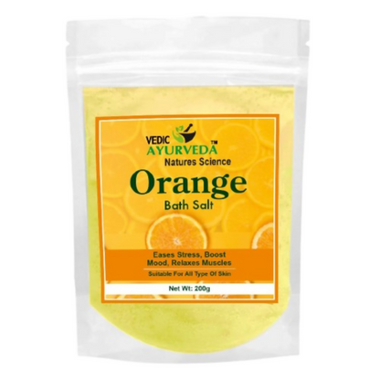 VedicAyurveda Orange Bath Salt