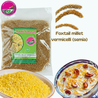 Ammi Samayal Foxtail Millet Vermicelli (Semia)