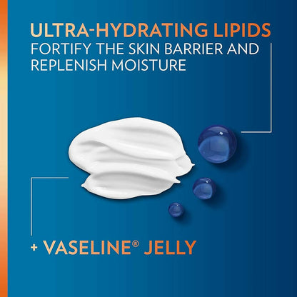 Vaseline Men Fast Absorbing Body and Face Lotion