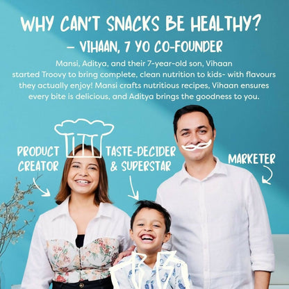 Troovy Makhana Chips Tasty & High Protein Snacks
