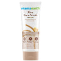 Mamaearth Rice Face Scrub With Rice Water & Niacinamide - 100 gms