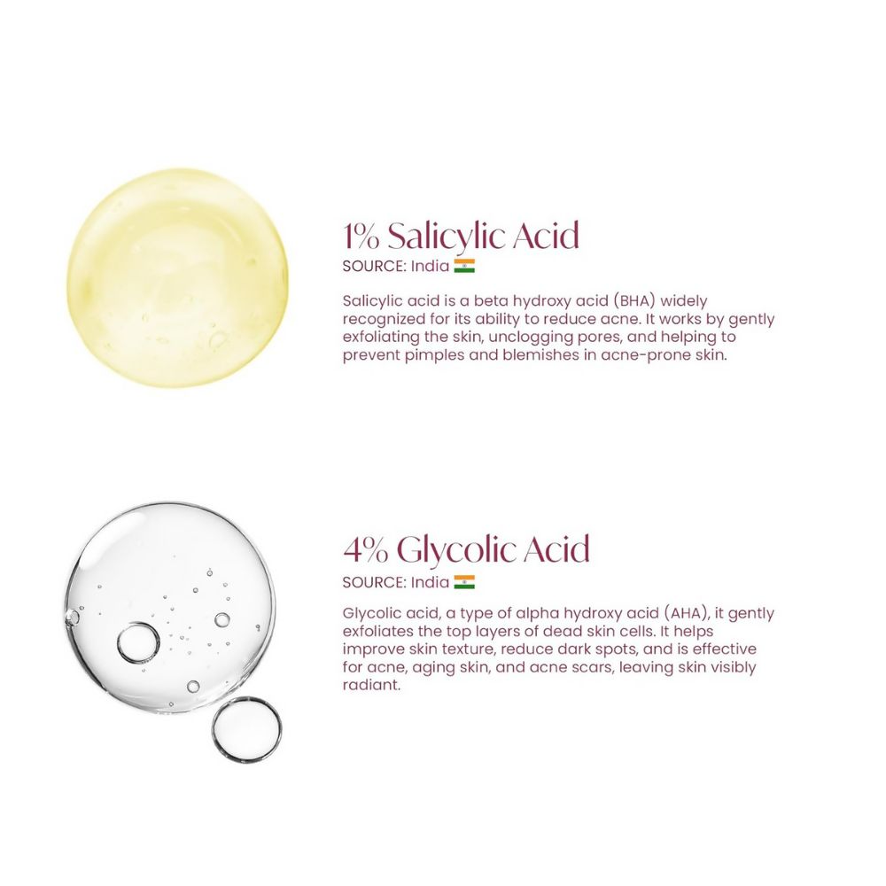 Alite Anti Acne 5-in-1 Foaming Face Wash with 4% Glycolic Acid & 1% Salicylic Acid