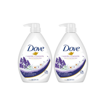 Dove Body Wash - Lavender & Chamomile Go Fresh