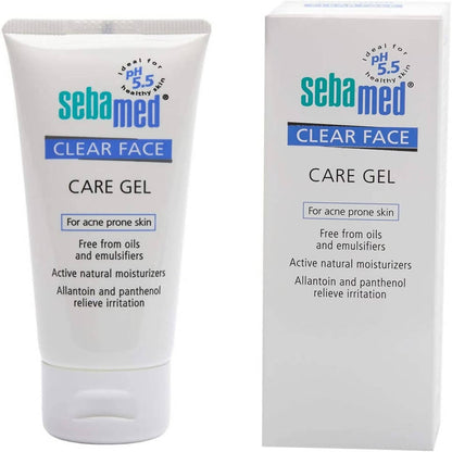 Sebamed Clear Face Care Gel - 50 ml