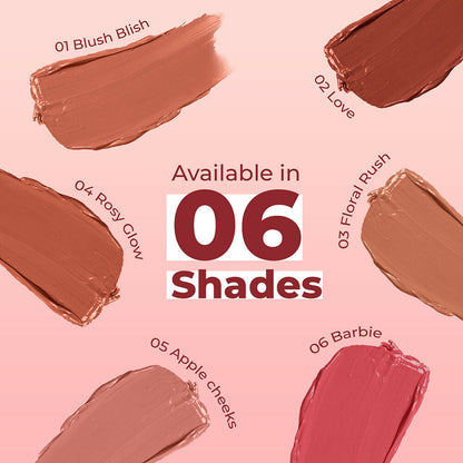 Colors Queen Matte Liquid Blush - Love