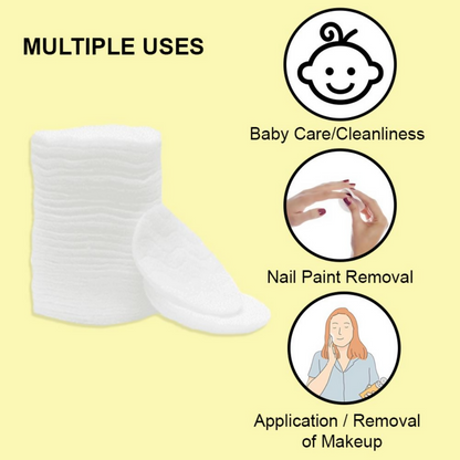Bronson Professional Round Facial Cotton Pads