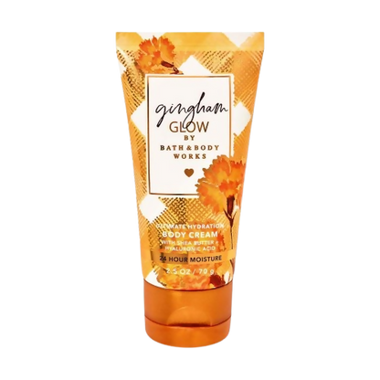 Bath & Body Works Gingham Glow Travel Size Ultimate Hydration Body Cream