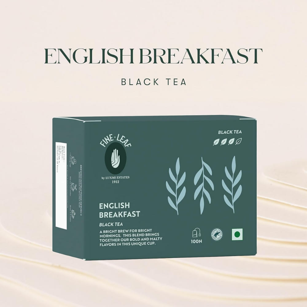 Luxmi Estates - Fine Leaf English Breakfast Black Tea