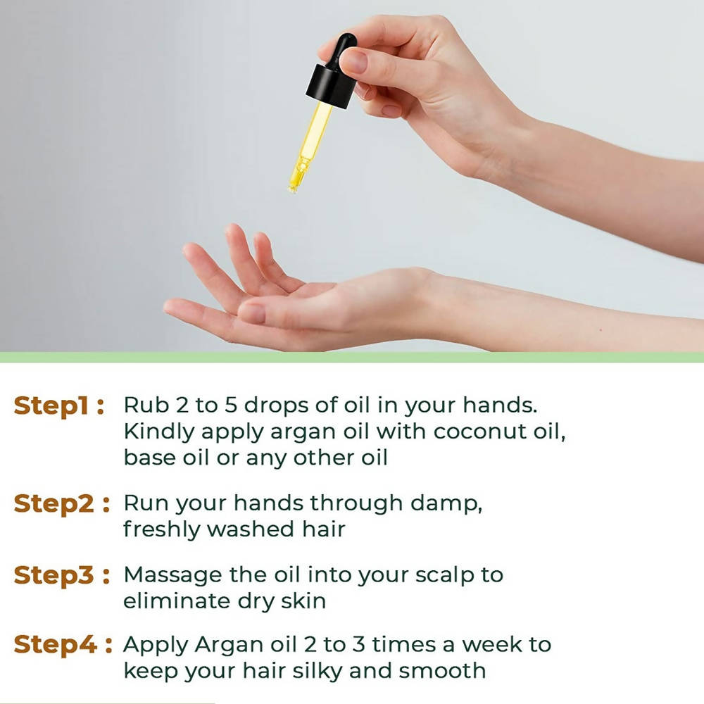 Organic Harvest Cold Pressed Organic Argan Oil - 30 ml