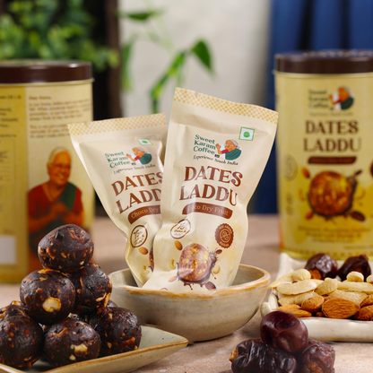 Sweet Karam Coffee Dates Laddu Pouch