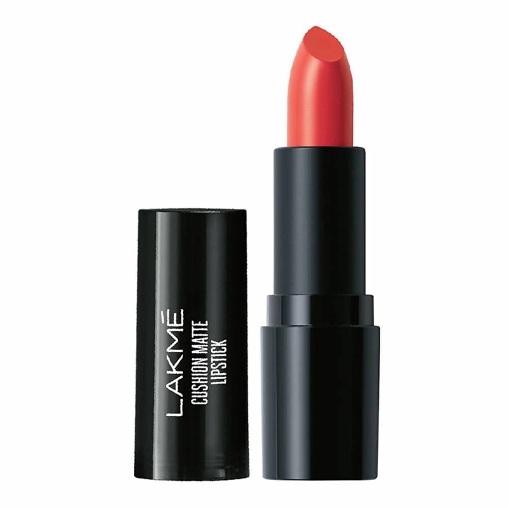 Lakme Cushion Matte Lipstick Pink Summer - 4.5 gms
