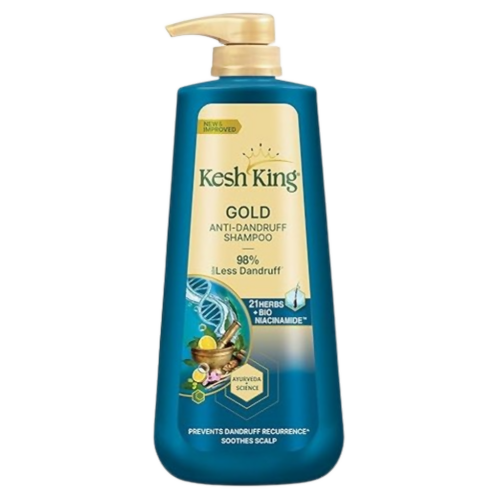 Kesh King Gold Anti-Dandruff Shampoo