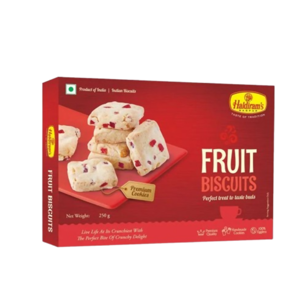 Haldiram's Fruit Cookies