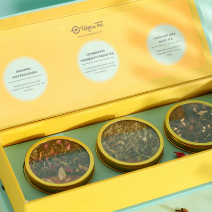 Udyan Tea Euphoria Assorted Tea Gift Box