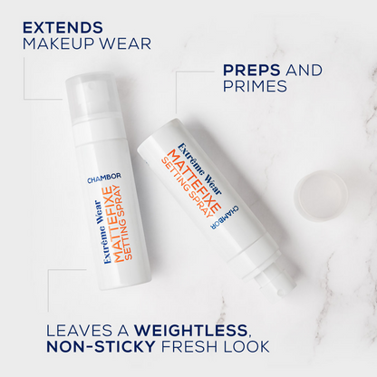 Chambor Extreme Wear Mattefixe Setting Spray